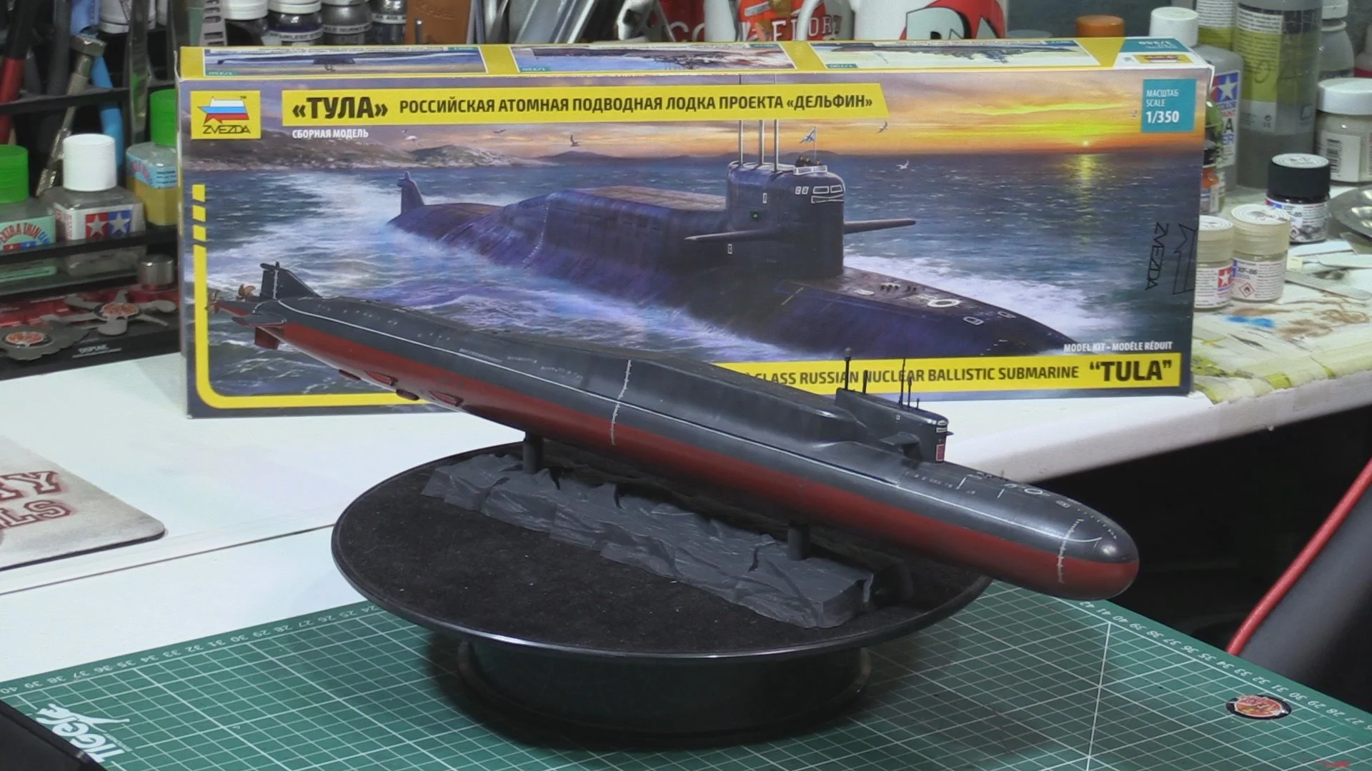 Zvezda 1/350 Delta IV Tula — Flory Models